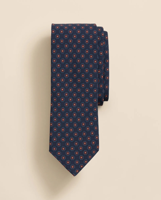 Silk Flower Tie
