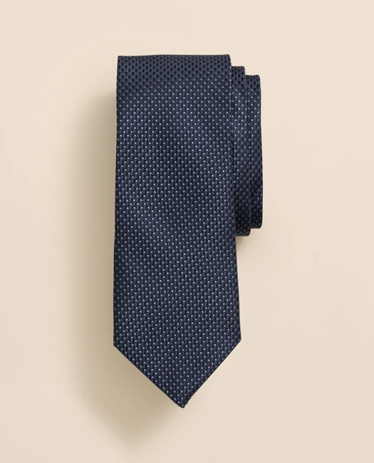 Silk Mini Geometric Tie