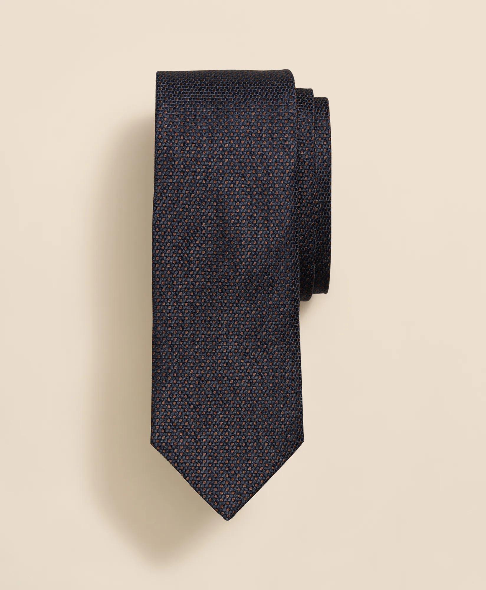 Silk Pindot Tie