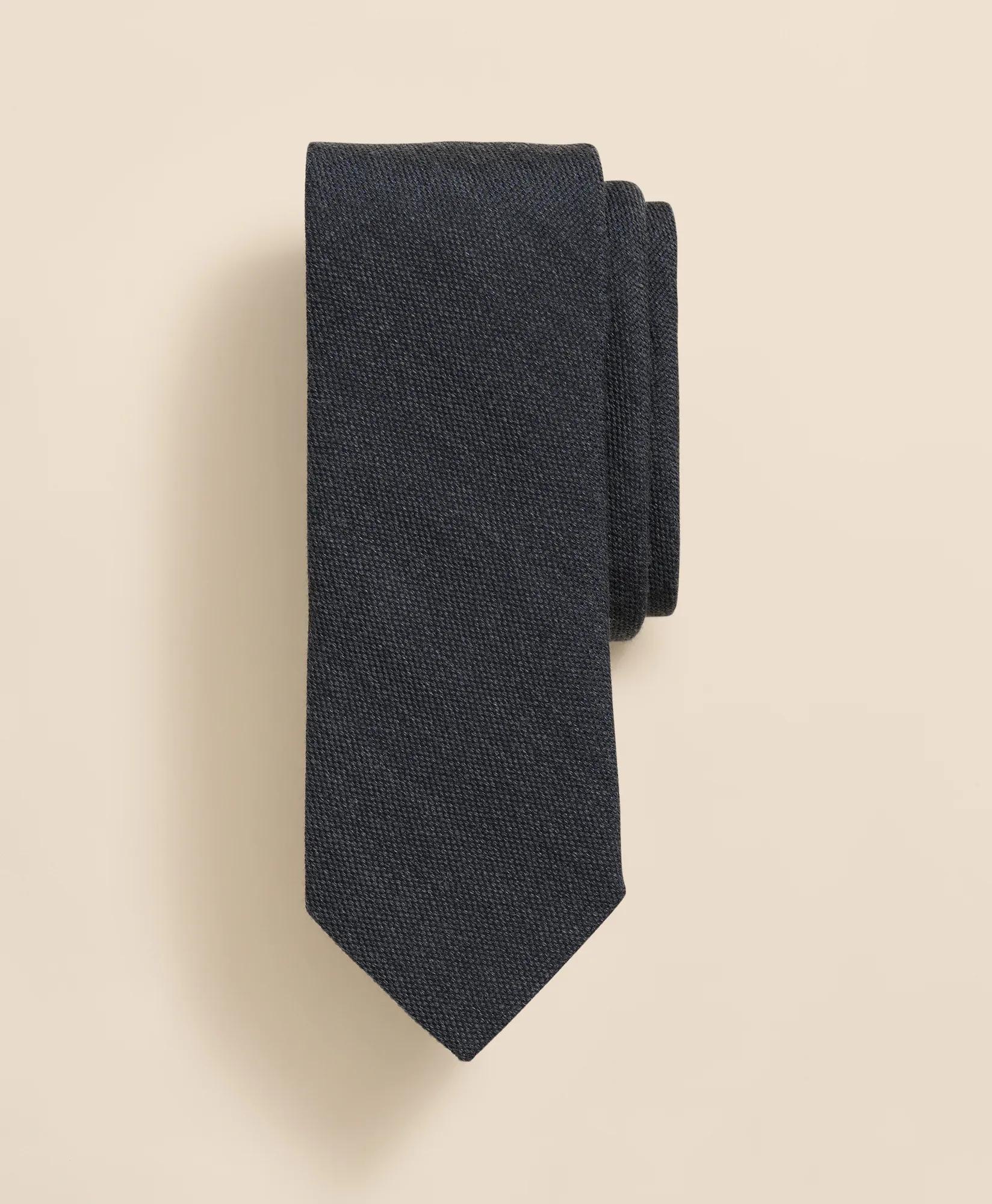 Wool-Silk Textured Tie