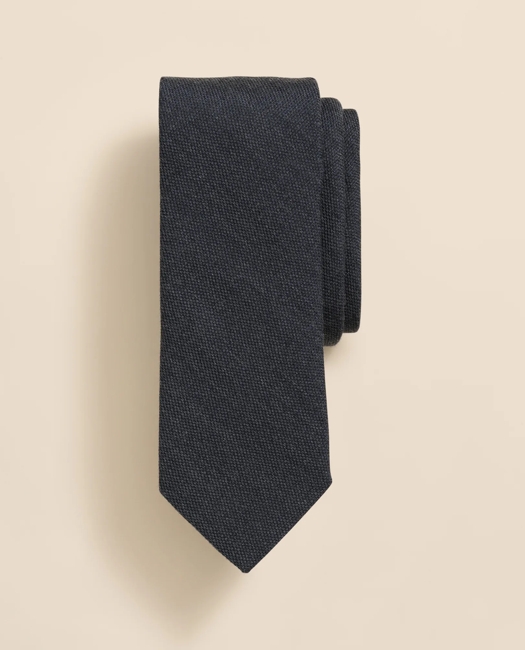 Wool-Silk Textured Tie