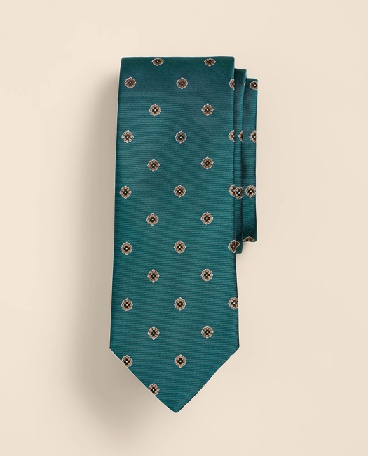 Silk Flower Tie