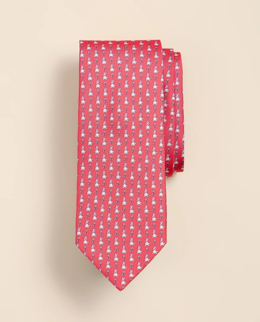 Silk Bunny Tie