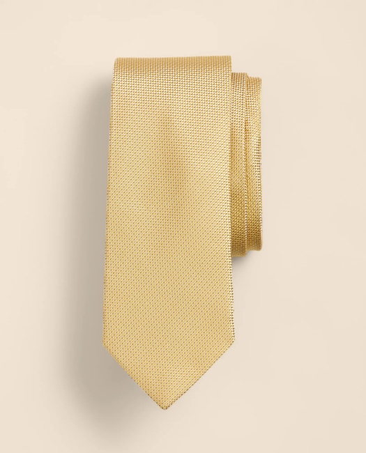 Silk Woven Oxford Tie