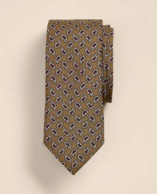 Silk Paisley Tie
