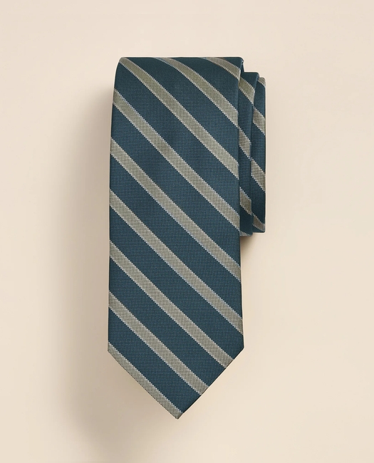 Oxford Framed Stripe Tie