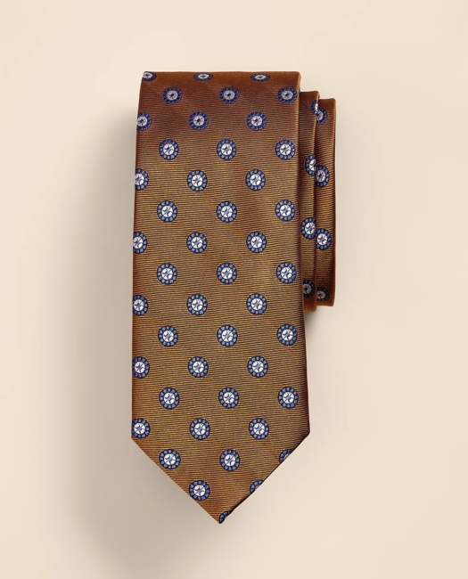 Silk Floral Tie