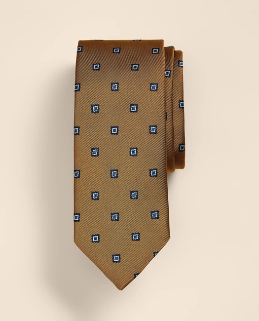 Silk Foulard Tie