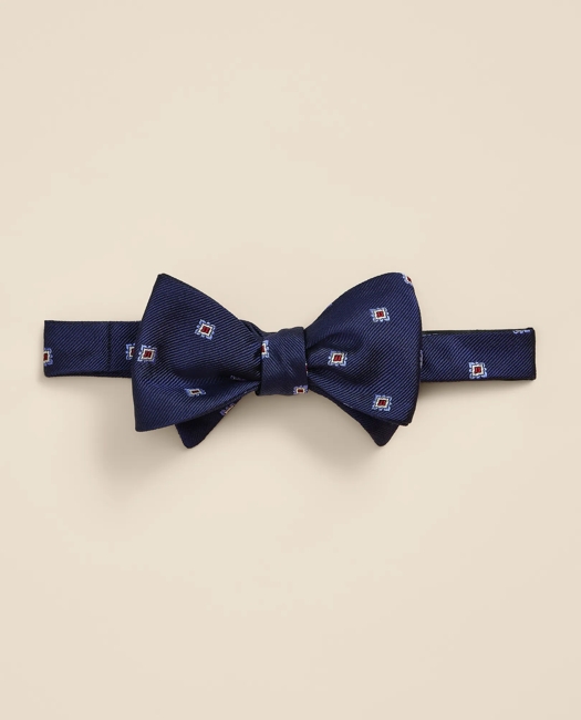 Silk Foulard Bow Tie