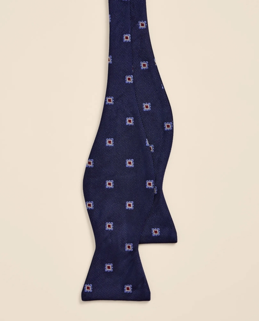 Silk Foulard Bow Tie