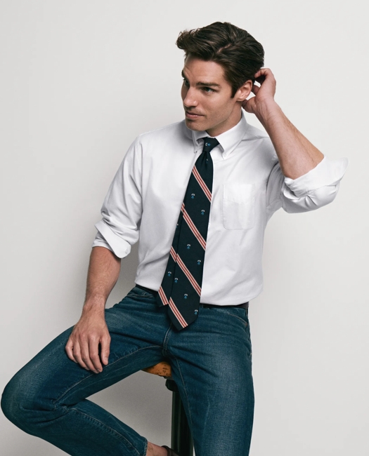 250th Anniversary Silk Liberty Tie