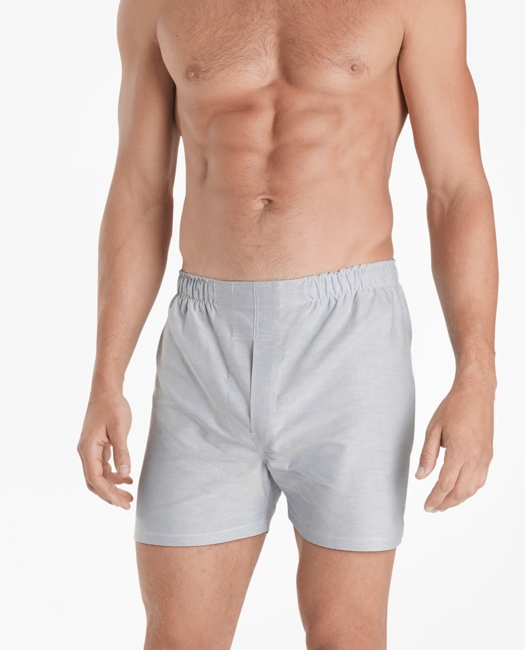 Cotton Oxford Boxers