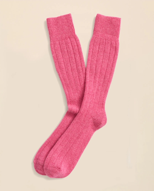 Cashmere Crew Socks