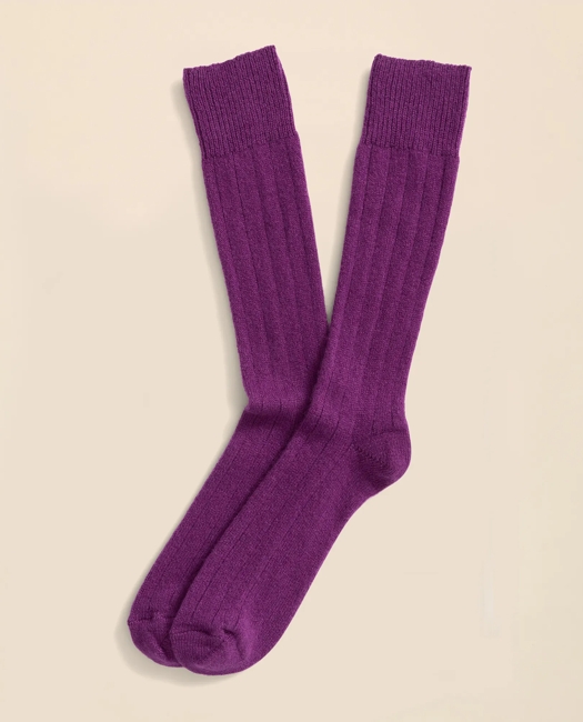 Cashmere Crew Socks