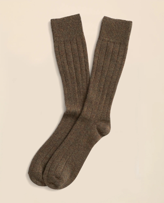 Cashmere Crew Socks