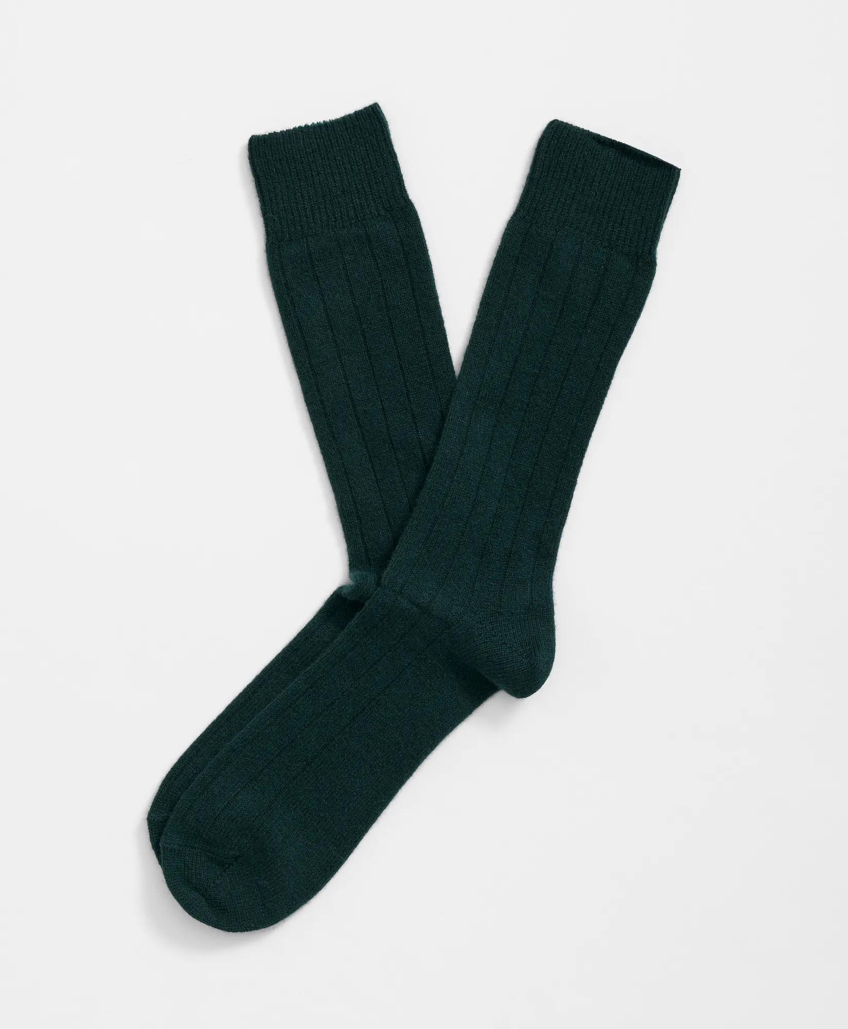 Cashmere Crew Socks