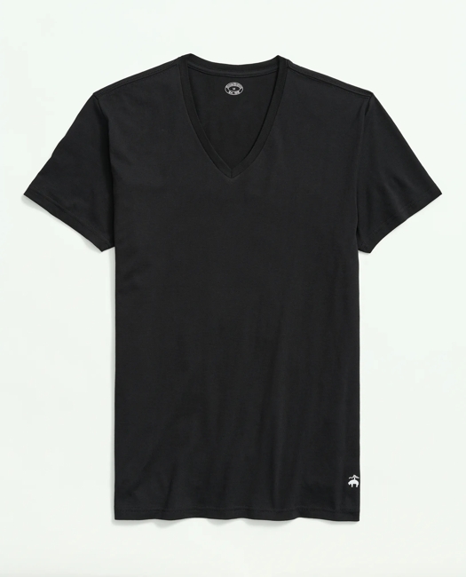 Supima Cotton V-Neck Undershirt-3 Pack