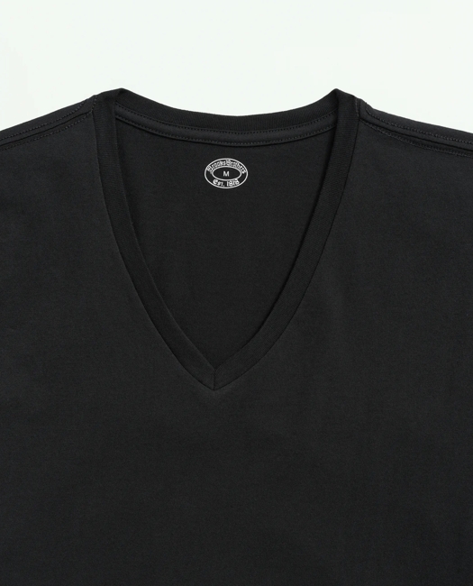 Supima Cotton V-Neck Undershirt-3 Pack