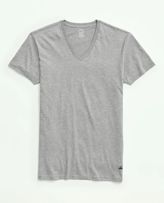 Supima Cotton V-Neck Undershirt-3 Pack