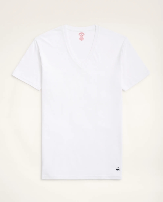 Supima Cotton V-Neck Undershirt-3 Pack