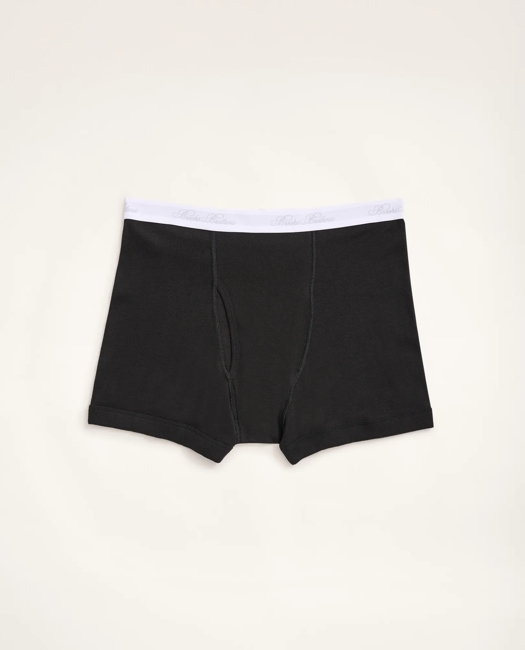 Supima Cotton Boxer Briefs - 3 Pack