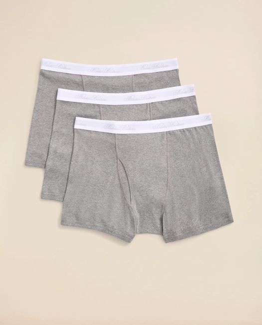 Supima Cotton Boxer Briefs - 3 Pack