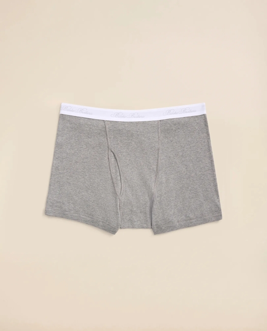 Supima Cotton Boxer Briefs - 3 Pack