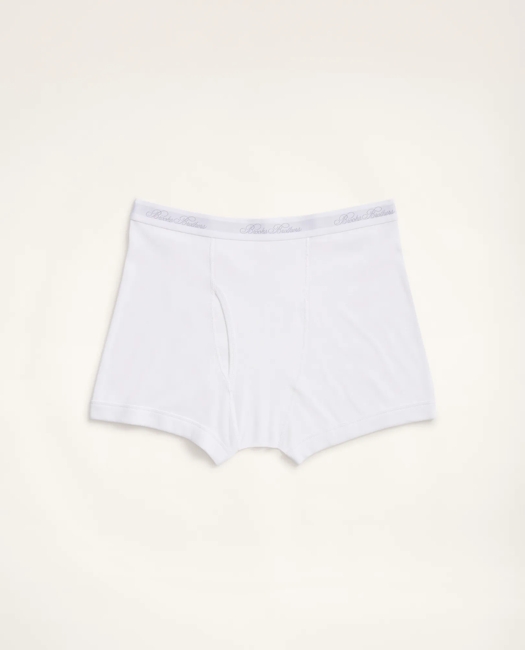 Supima Cotton Boxer Briefs - 3 Pack