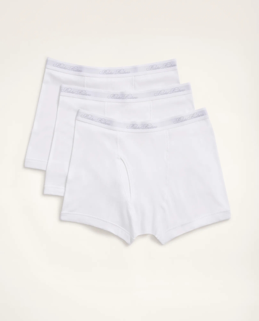 Supima Cotton Boxer Briefs - 3 Pack