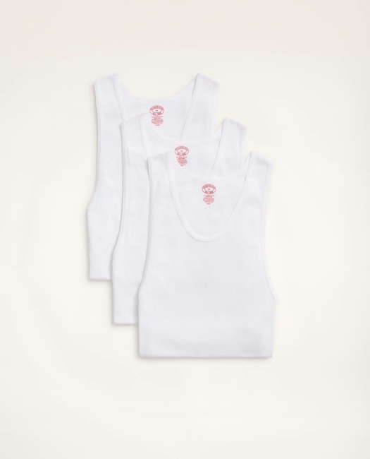 Supima Cotton Athletic Undershirt-3 Pack