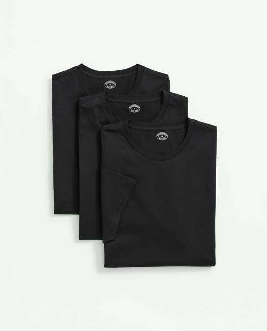 Supima Cotton Crewneck 3 Pack T-Shirts