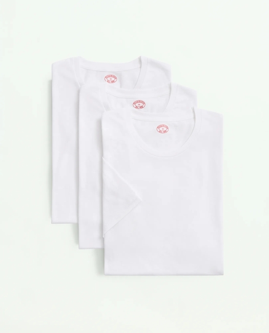 Supima Cotton Crewneck 3 Pack T-Shirts
