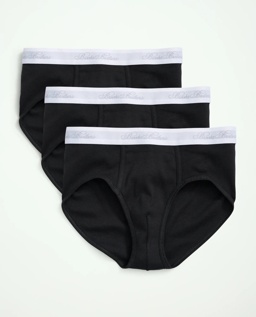Supima Cotton Low-Rise Briefs - 3 Pack