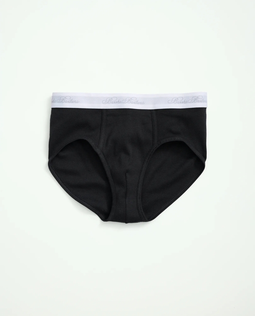 Supima Cotton Low-Rise Briefs - 3 Pack