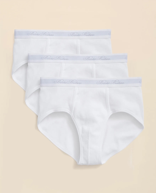 Supima Cotton Low-Rise Briefs - 3 Pack