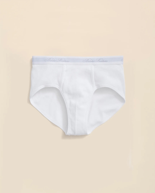 Supima Cotton Low-Rise Briefs - 3 Pack