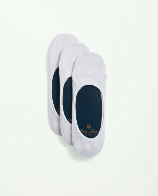 Cotton Blend 3-Pack Loafer Socks