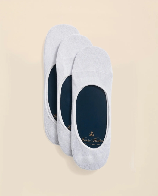 Cotton Blend 3-Pack Loafer Socks