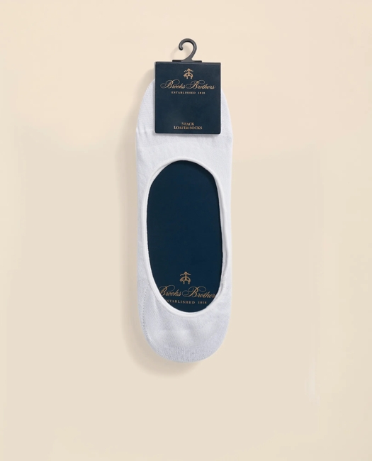 Cotton Blend 3-Pack Loafer Socks