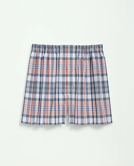 Cotton Broadcloth Madras Boxers