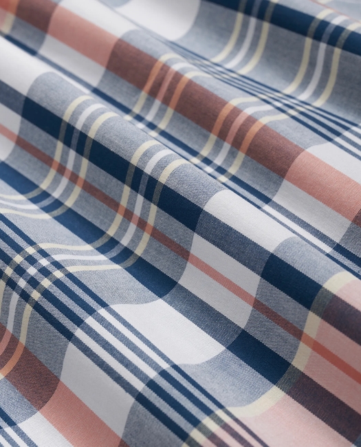 Cotton Broadcloth Madras Boxers