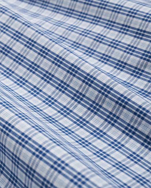 Cotton Broadcloth Mini Checked Boxers