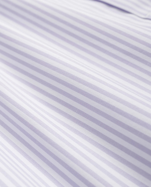 Cotton Broadcloth Striped Boxers
