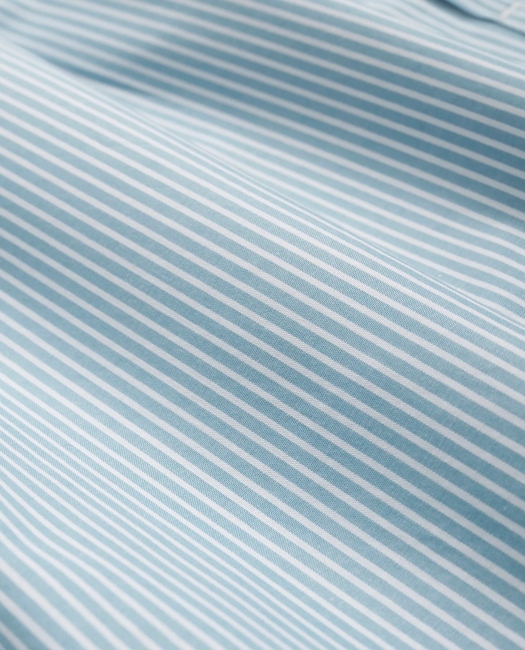 Cotton Broadcloth Fine Striped Boxers