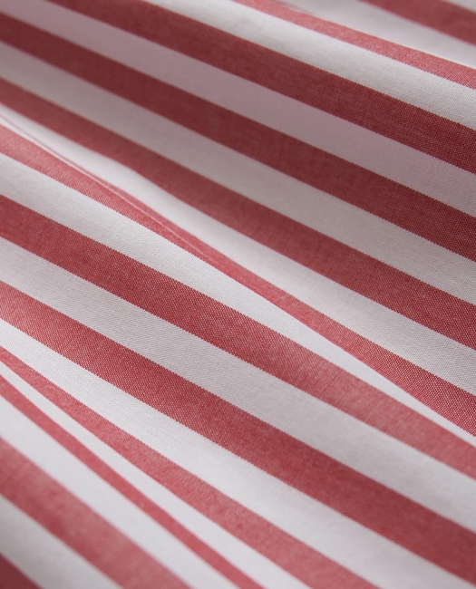Cotton Broadcloth Butcher-Stripe Boxers
