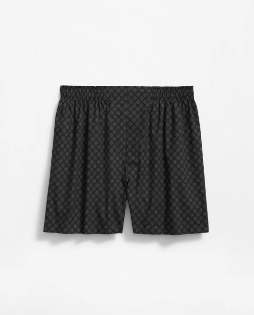 Cotton Broadcloth Foulard Boxers