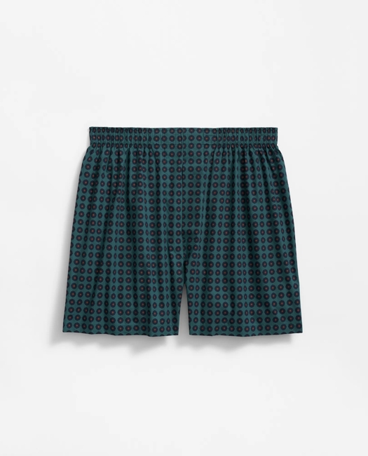 Cotton Broadcloth Foulard Boxers