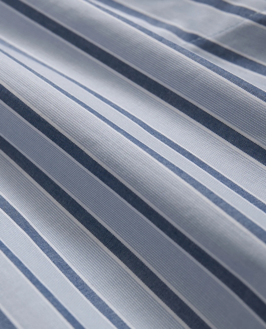 Cotton Broadcloth Striped Boxers