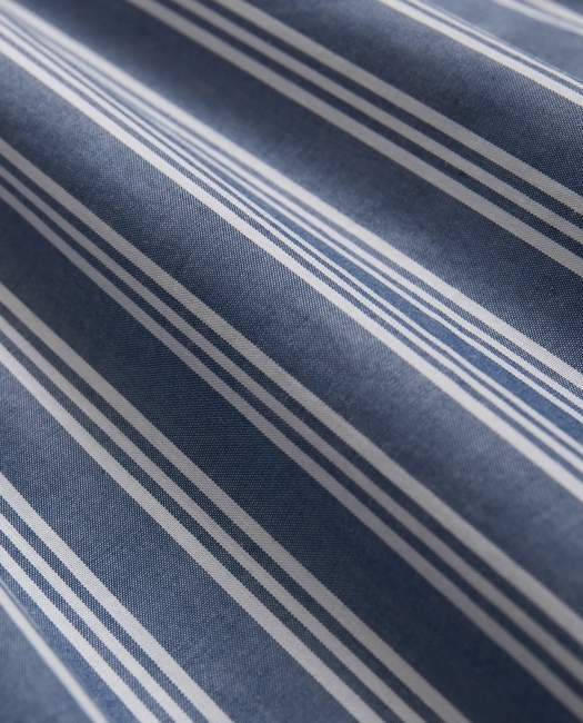 Cotton Broadcloth Striped Boxers