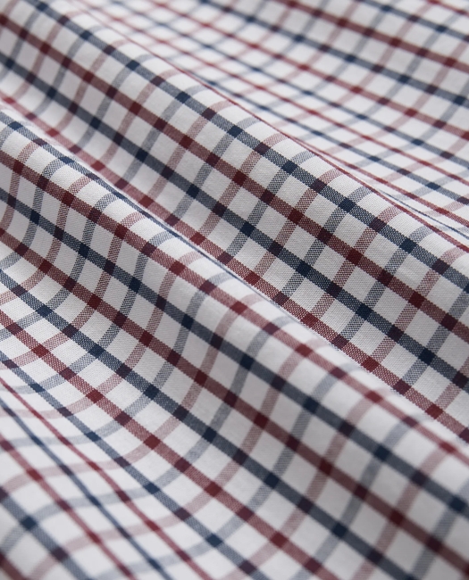Cotton Broadcloth Tattersall Boxers